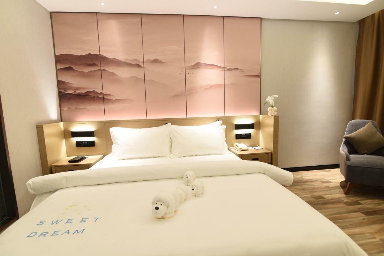 Metropolo Jinjiang Hotel Hszingtaj Kültér fotó