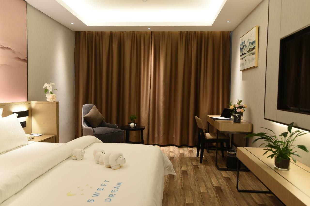Metropolo Jinjiang Hotel Hszingtaj Kültér fotó