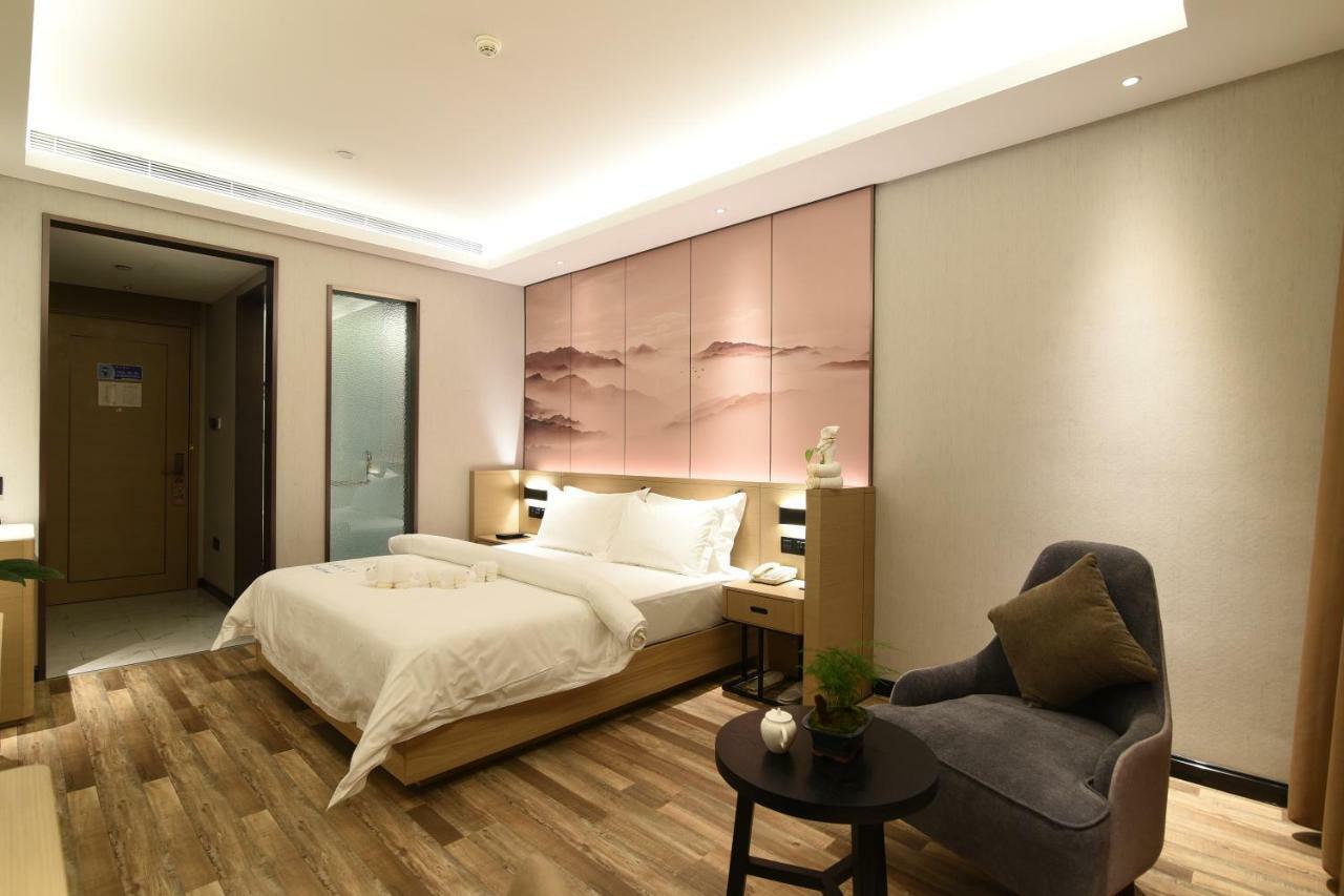Metropolo Jinjiang Hotel Hszingtaj Kültér fotó