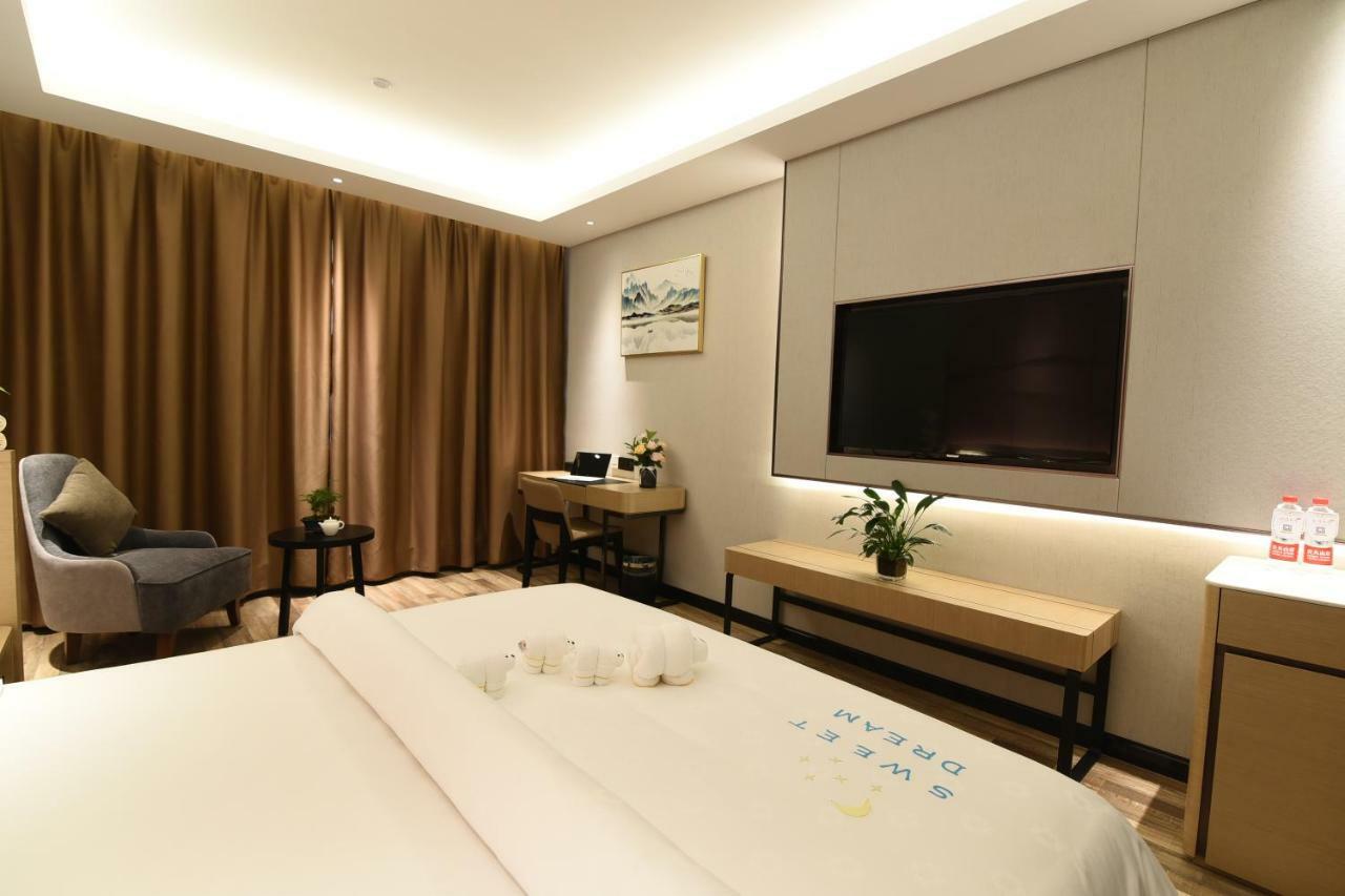 Metropolo Jinjiang Hotel Hszingtaj Kültér fotó