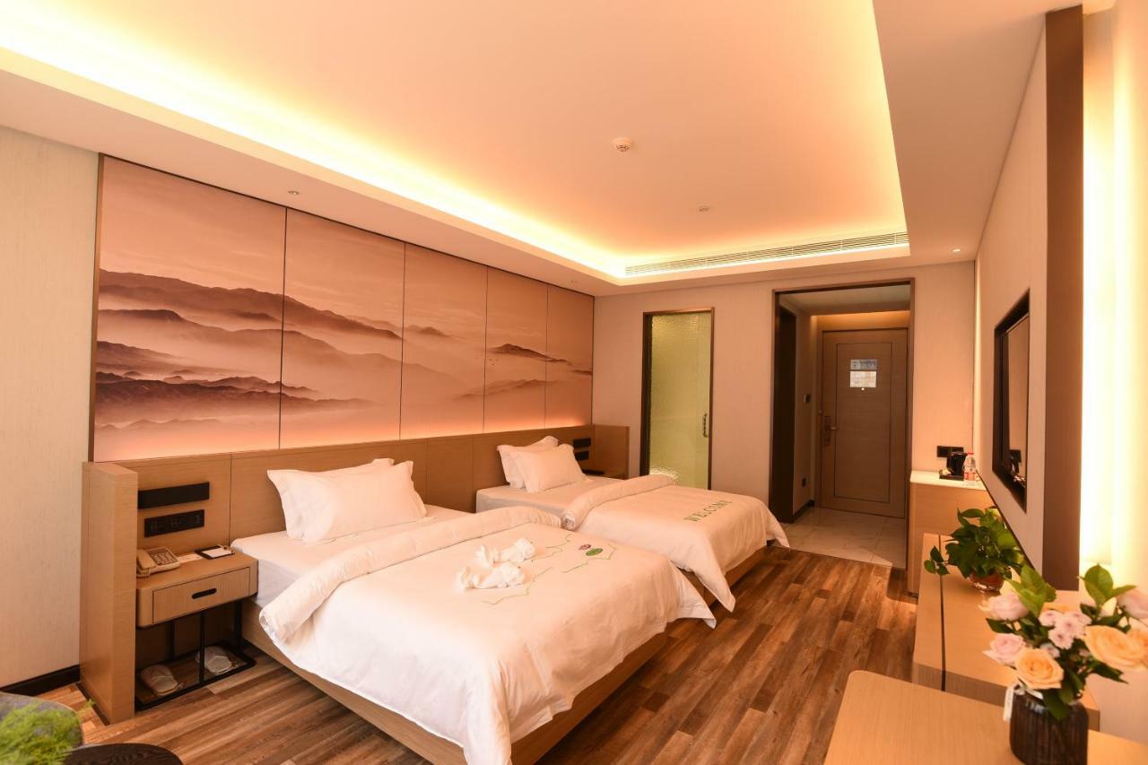Metropolo Jinjiang Hotel Hszingtaj Kültér fotó