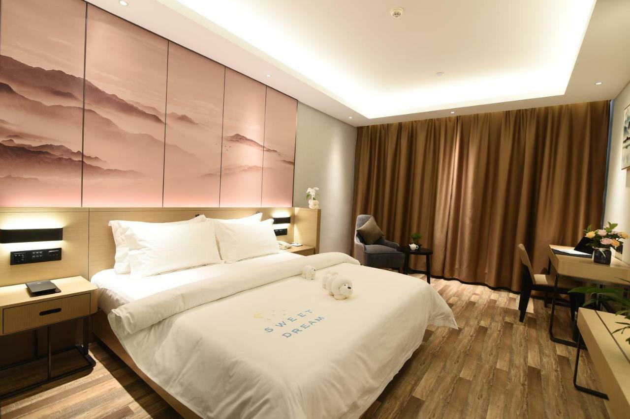 Metropolo Jinjiang Hotel Hszingtaj Kültér fotó