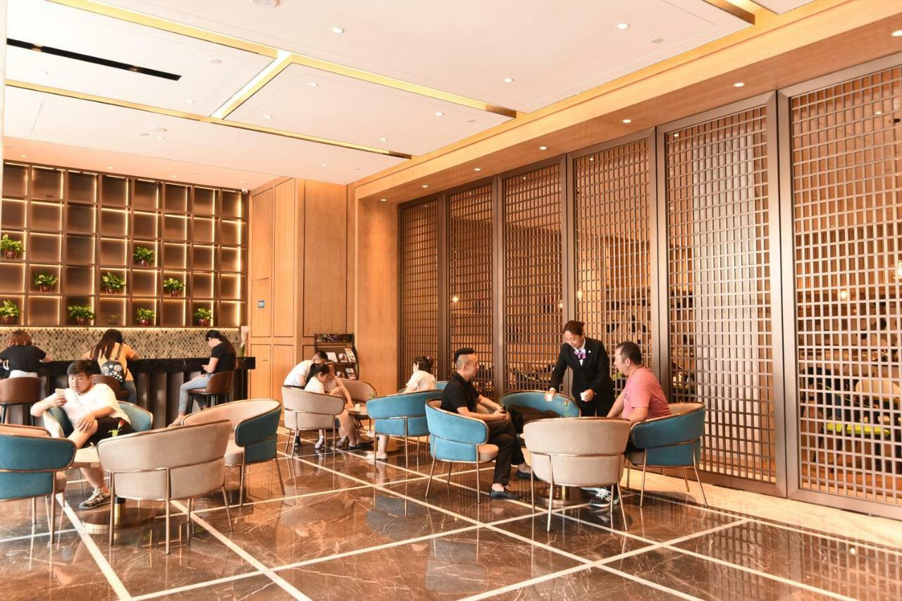 Metropolo Jinjiang Hotel Hszingtaj Kültér fotó