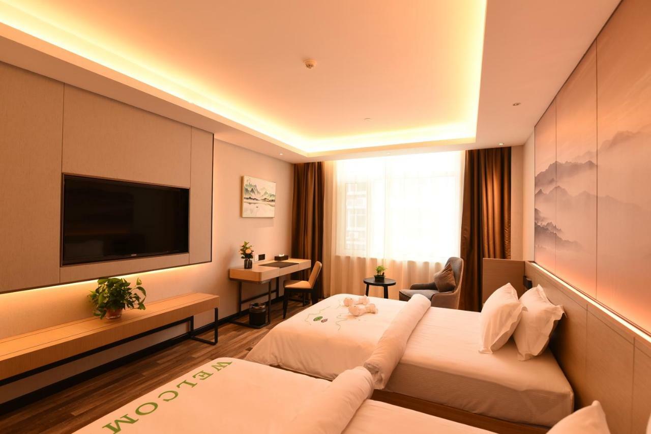 Metropolo Jinjiang Hotel Hszingtaj Kültér fotó