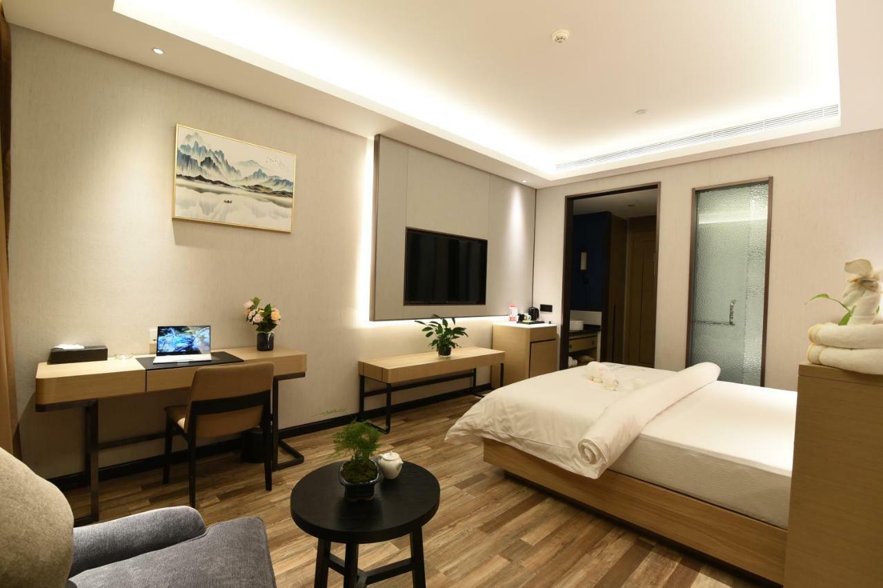 Metropolo Jinjiang Hotel Hszingtaj Kültér fotó